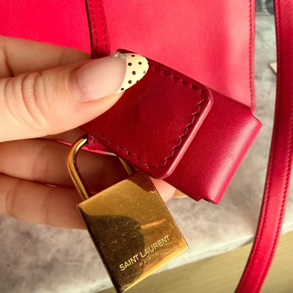 Saint Laurent Sac De Jour Small Leather Top-Handle Bag - Picture 3 of 15